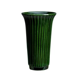 Lenox Premium Daisy Emerald Green Glazed Vase