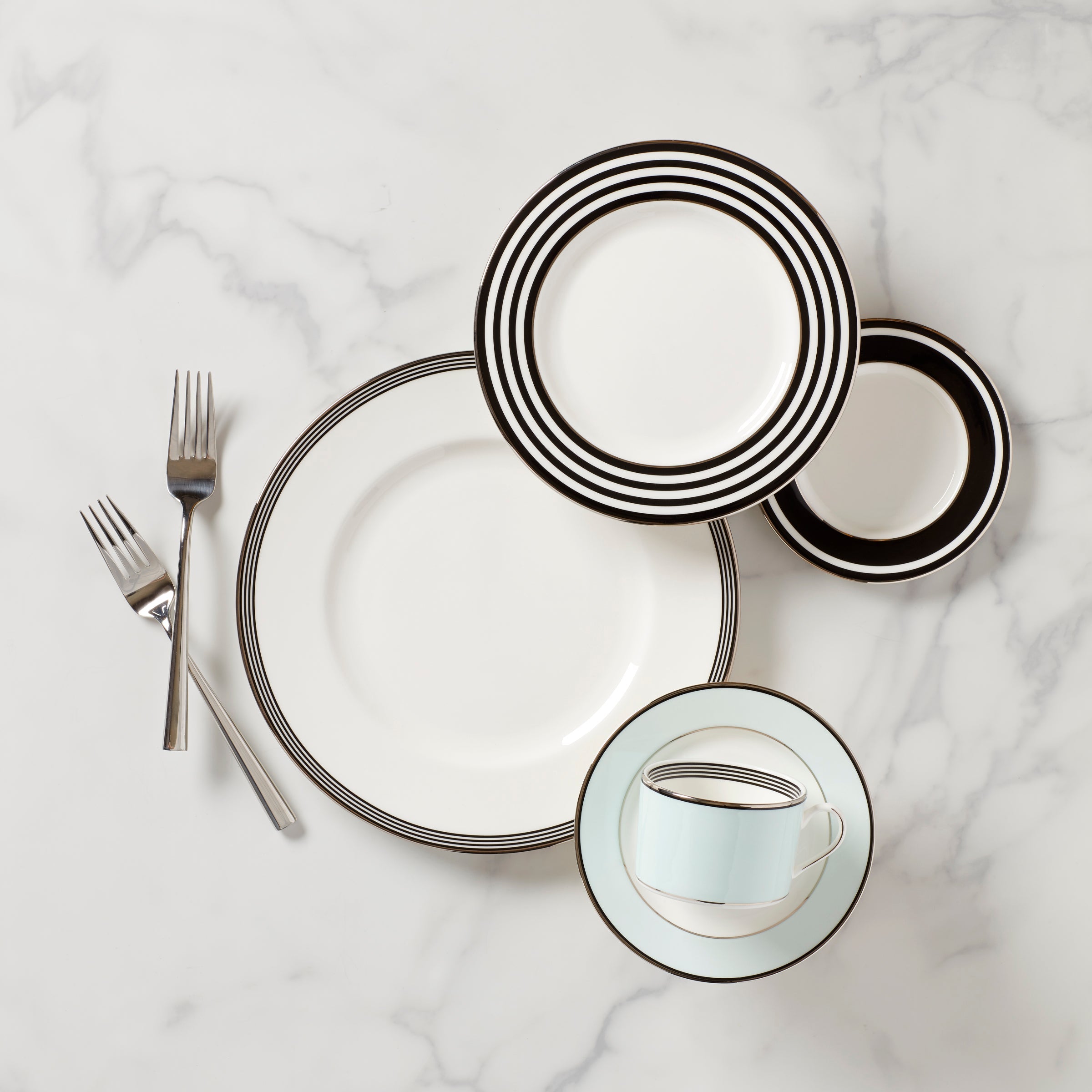 Lenox Premium Parker Place 5-Piece Place Setting