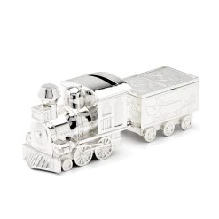Lenox Premium Train with Caboose Coin Bank