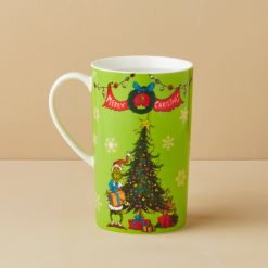 Alternative view of Lenox Premium Merry Grinchmas Magic Heat-Changing Mug