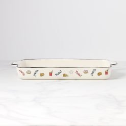 Alternative view of Lenox Premium Chef Snoopy Rectangular Baker