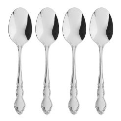 Lenox Premium Dover Dinner Spoons, Set of 4