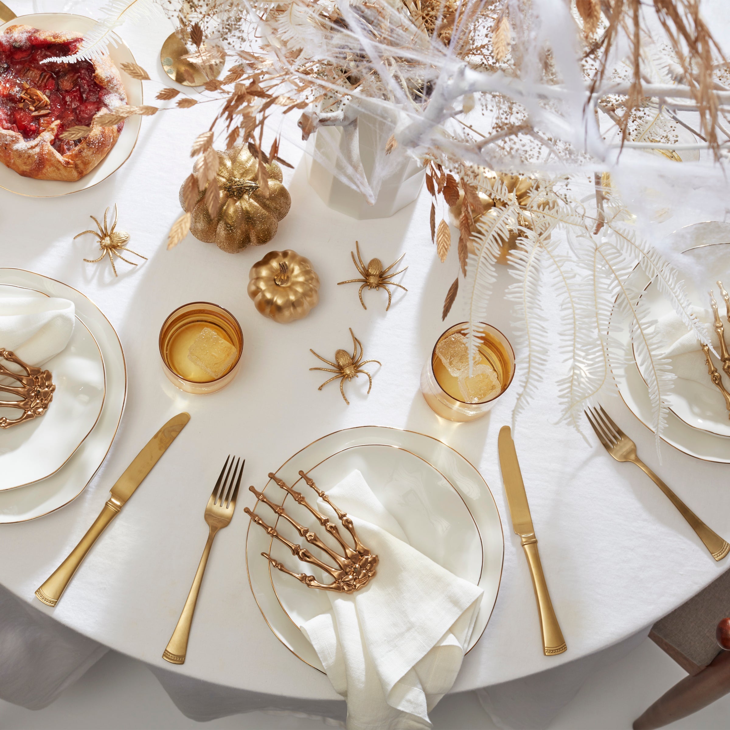 Lenox Premium Portola Gold Satin 20-Piece Flatware Set - Image 9