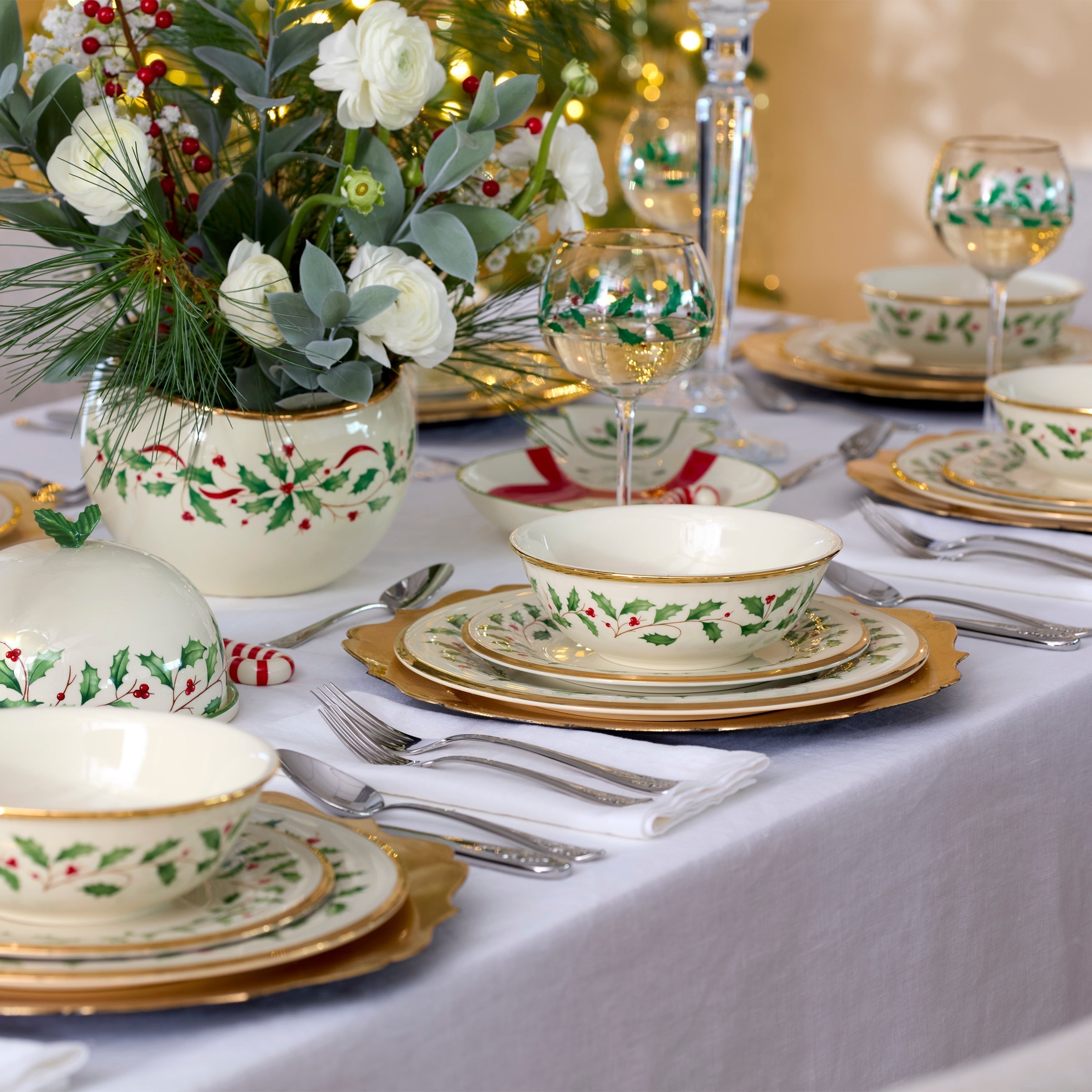 Lenox Premium Holiday Balloon Glasses, Set of 4 - Image 3