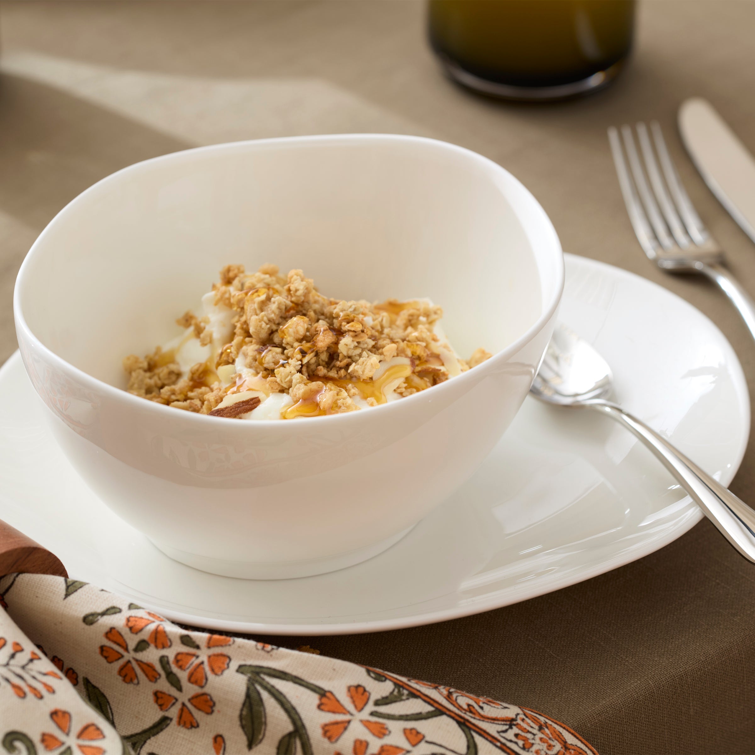 Lenox Premium Studio 1414 Curve 12-Piece Dinnerware Set - Image 3