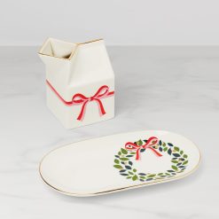 Lenox Premium Be Jolly Milk & Cookie Plate