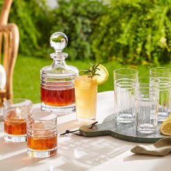 Alternative view of Lenox Premium Tempo Crystal Highball Glasses, Set of 4