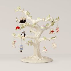 Alternative view of Lenox Premium Christmas Memories 10-Piece Mini Ornament Set