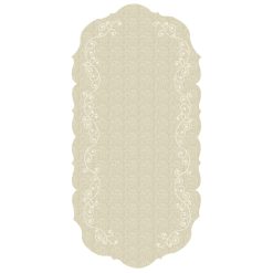 Lenox Premium French Perle Linen Centerpiece Table Runner