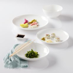 Alternative view of Lenox Premium Studio 1414 Coupe Pasta Bowls, Set of 4