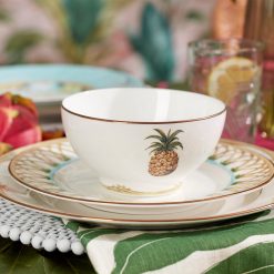 Alternative view of Lenox Premium British Colonial Bamboo Rice Bowl