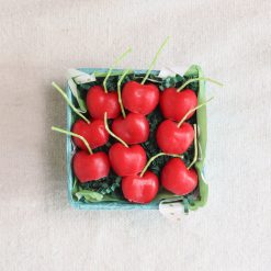 Alternative view of Lenox Premium Cherry Beeswax Birthday Candles