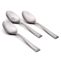 Lenox Premium Butler 3-Piece Serving Spoons