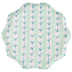 Alternative view of Lenox Premium Flora Reusable Small Plates, Set of 6
