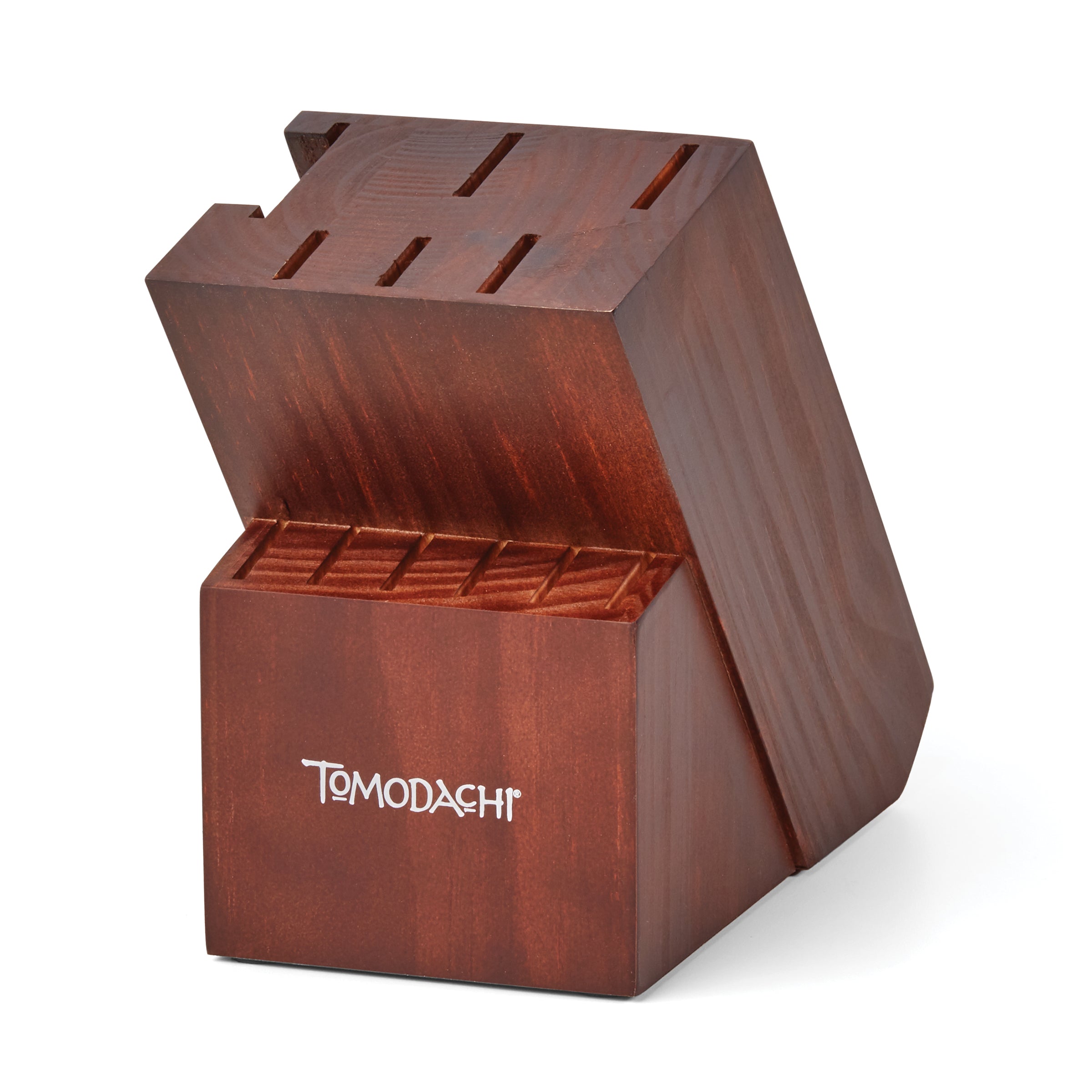 Lenox Premium Raintree Copper 13-Piece Cutlery Block Set - Image 5
