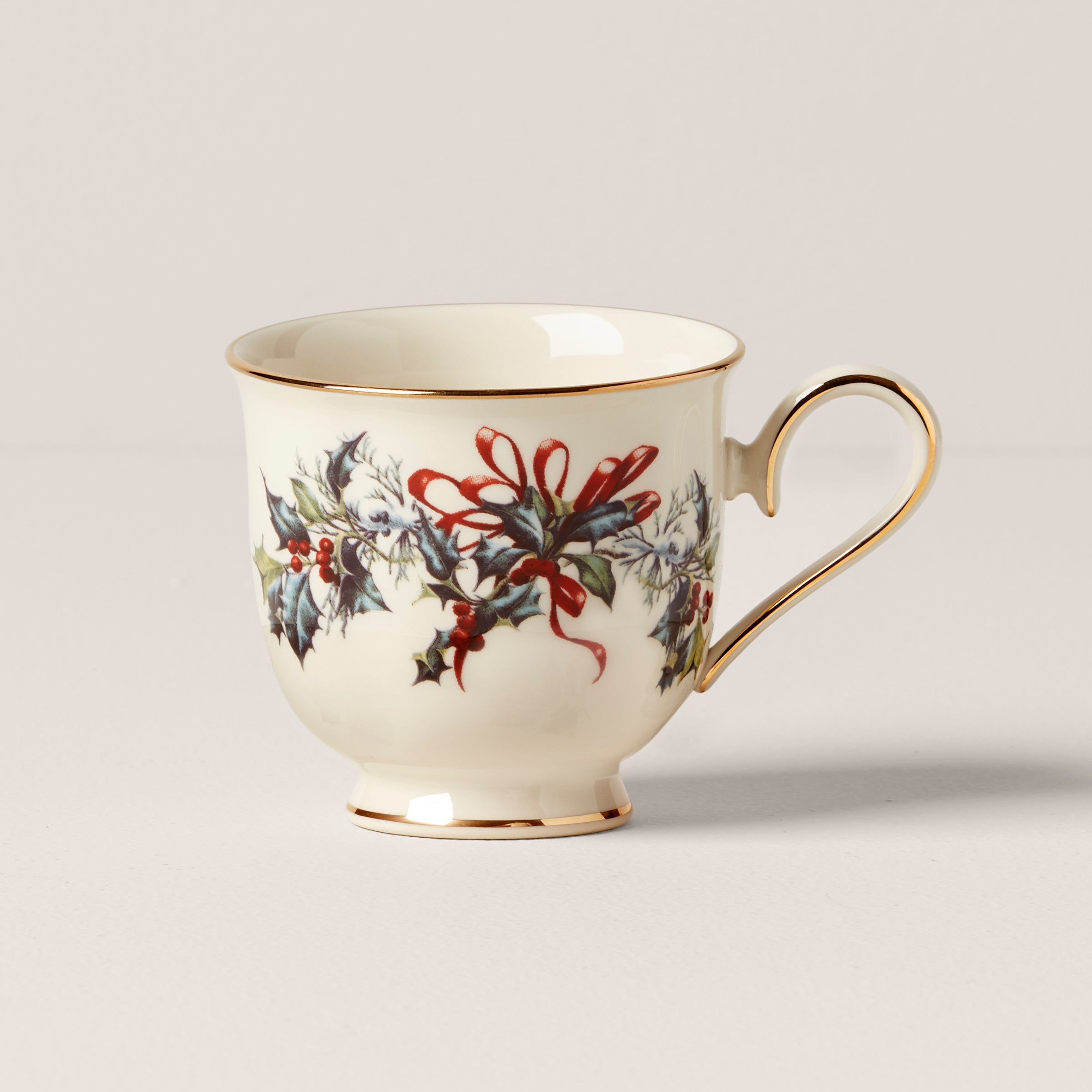 Lenox Premium Winter Greetings Teacup