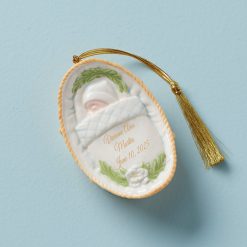 Lenox Premium Personalized New Bundle Of Joy Ornament