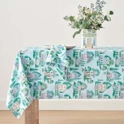 Alternative view of Lenox Premium Lenox Spice Village Allover 60x84 Tablecloth