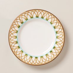 Lenox Premium British Colonial Bamboo Accent Plate