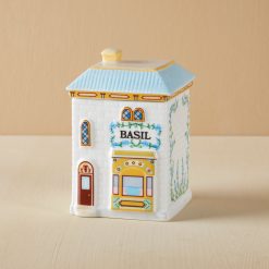 Lenox Premium Lenox Spice Village Basil Spice Jar