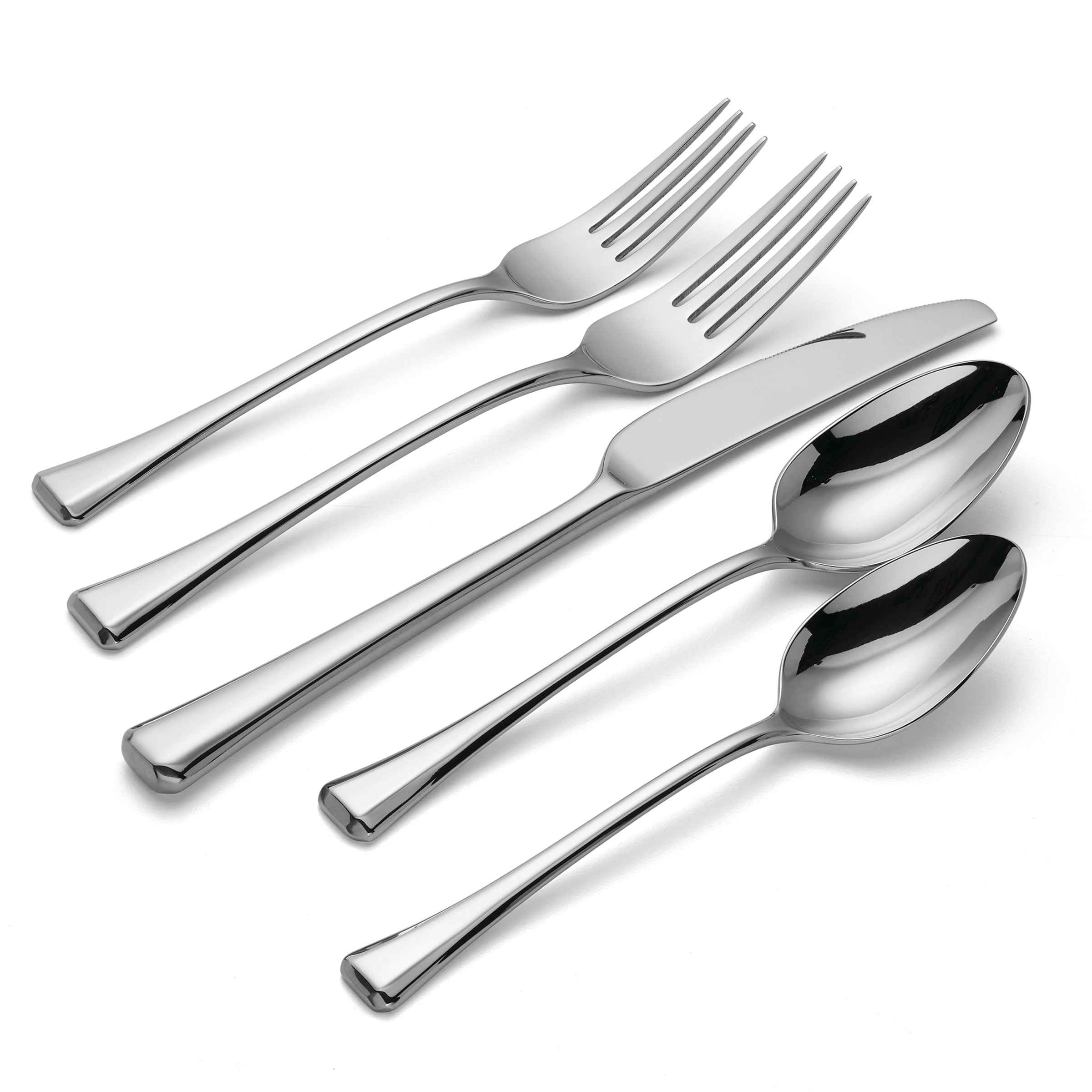 Lenox Premium Faceta 20-Piece Flatware Set - Image 3