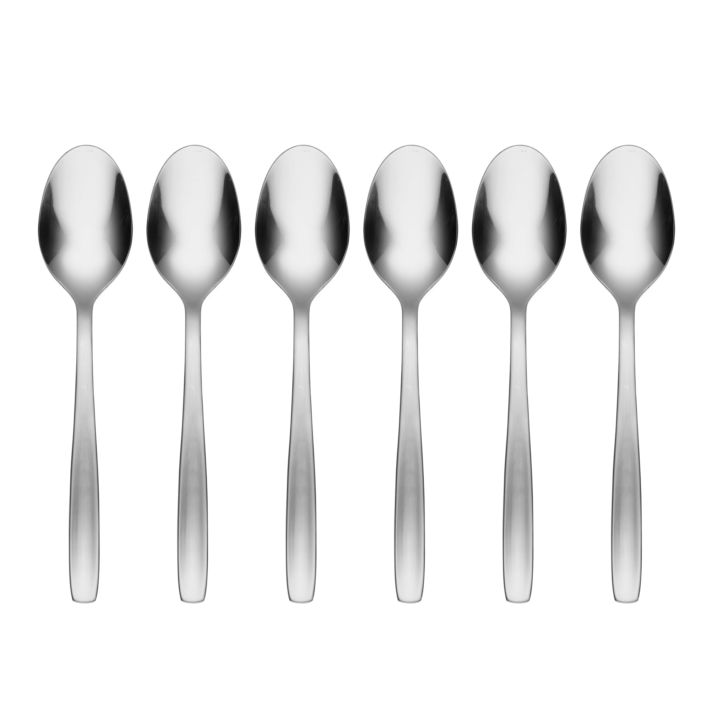 Lenox Premium Paulina Satin Mirror Teaspoons, Set of 6