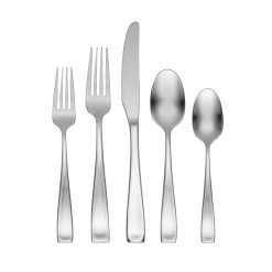 Lenox Premium Moda Satin 65-Piece Flatware Set