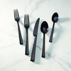 Lenox Premium Colebrook Onyx  5-Piece Place Setting
