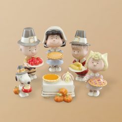 Lenox Premium Peanuts Thanksgiving 6-Piece Figurine Set
