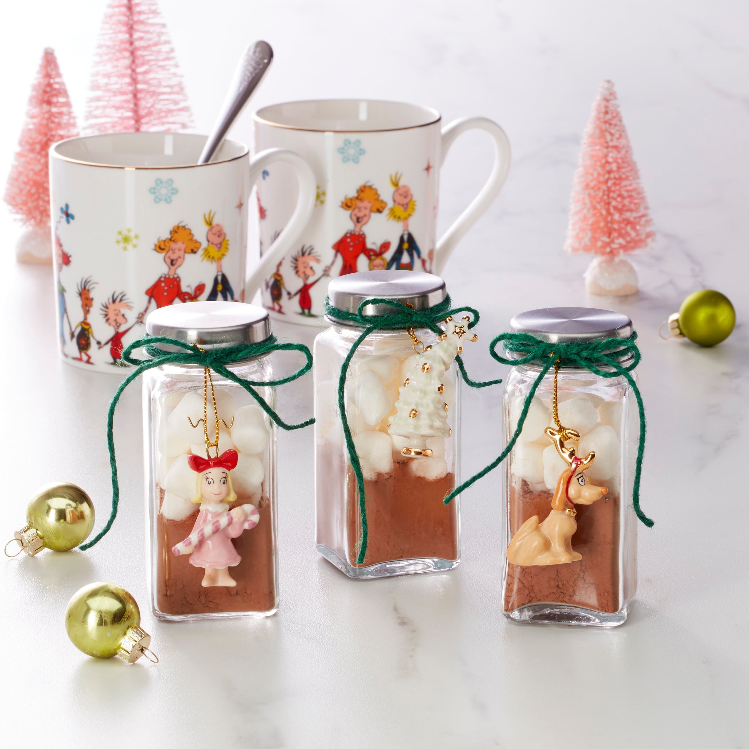 Lenox Premium How The Grinch Stole Christmas 12-Piece Mini Ornament Set - Image 3