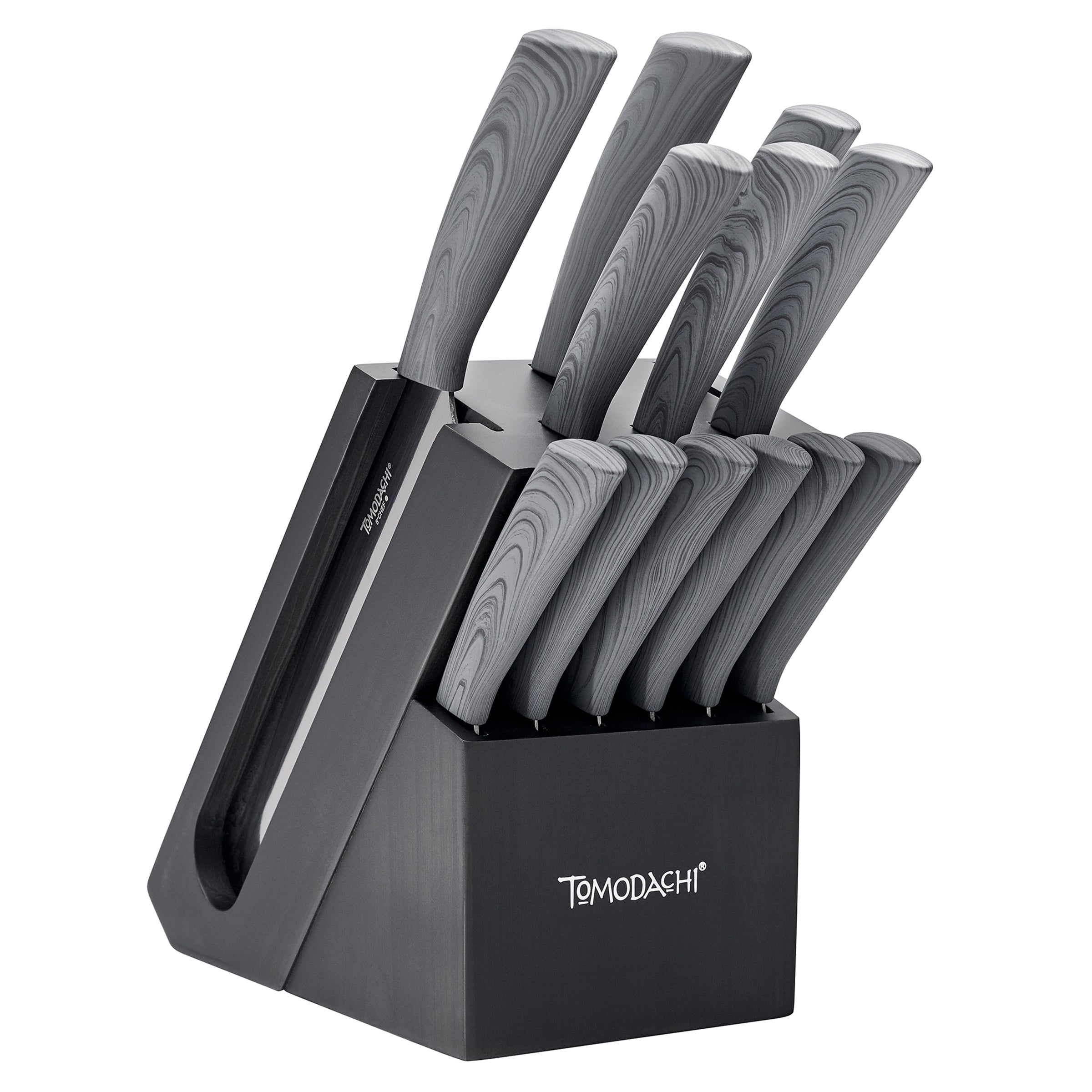 Lenox Premium Raintree Ash 13-Piece Cutlery Block Set