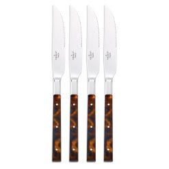 Lenox Premium Tortoise Steak Knives, Set of 4