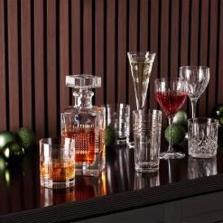 Alternative view of Lenox Premium Sloane Crystsal 5-Piece Whiskey Set