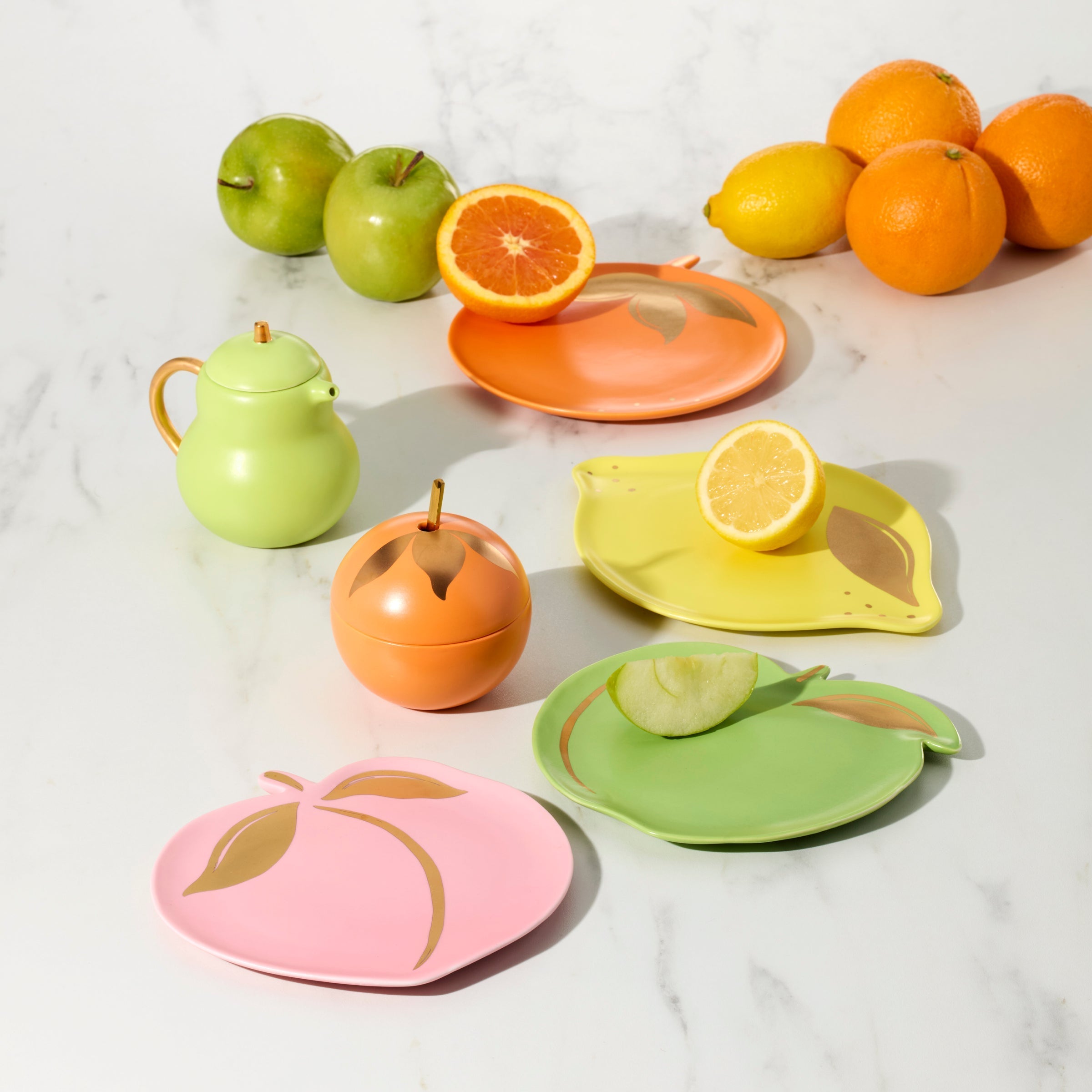 Lenox Premium Tutti Fruity Tidbit Plates, Set of 4 - Image 8