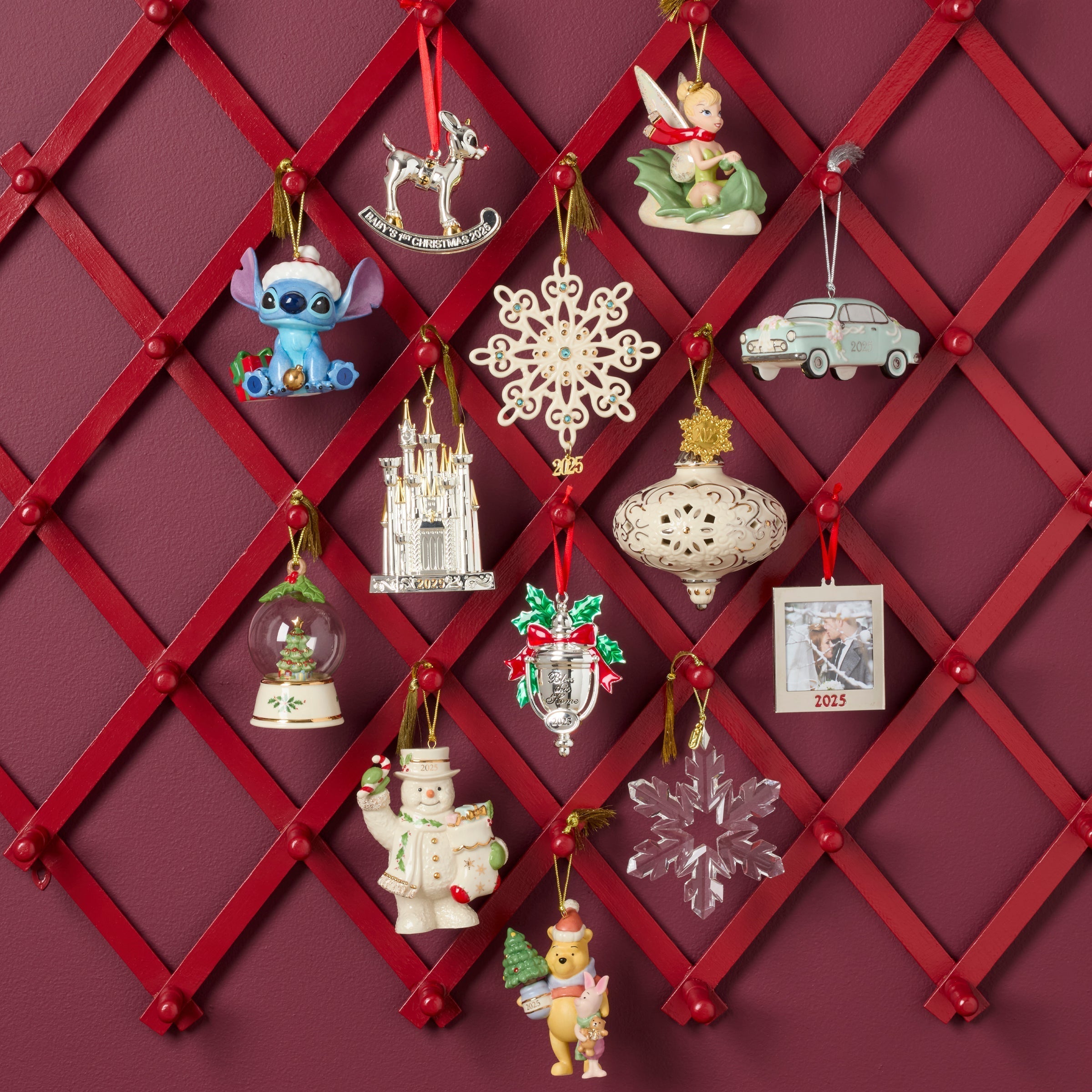 Lenox Premium Lilo & Stitch Ornament - Image 3
