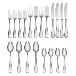 Alternative view of Lenox Premium Piper 45-Piece Flatware Set