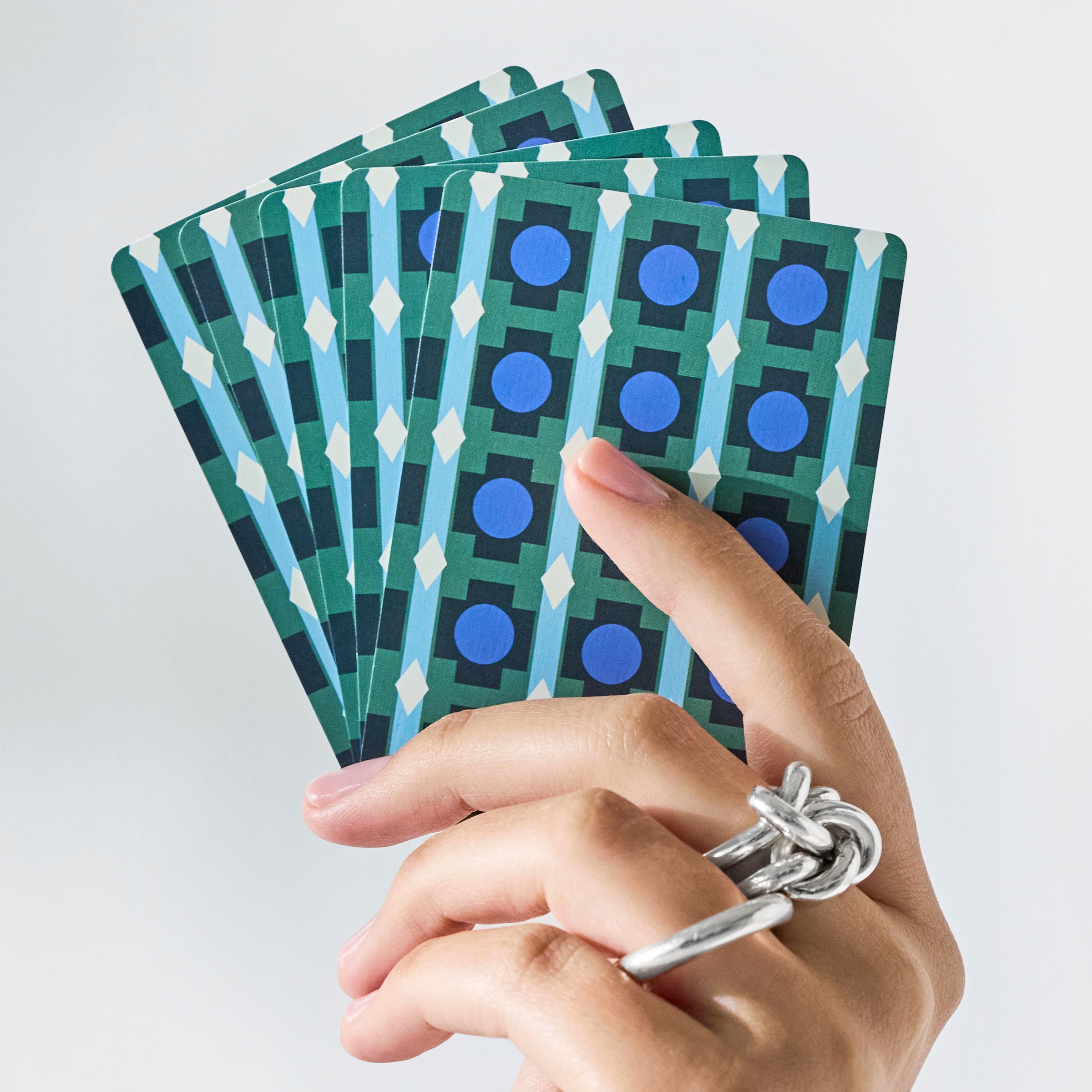 Lenox Premium Double Playing Cards, Classic Game - Image 3