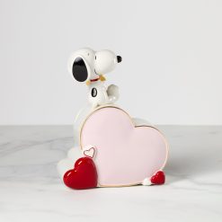 Alternative view of Lenox Premium Snoopy Valentine's Day Candy Jar