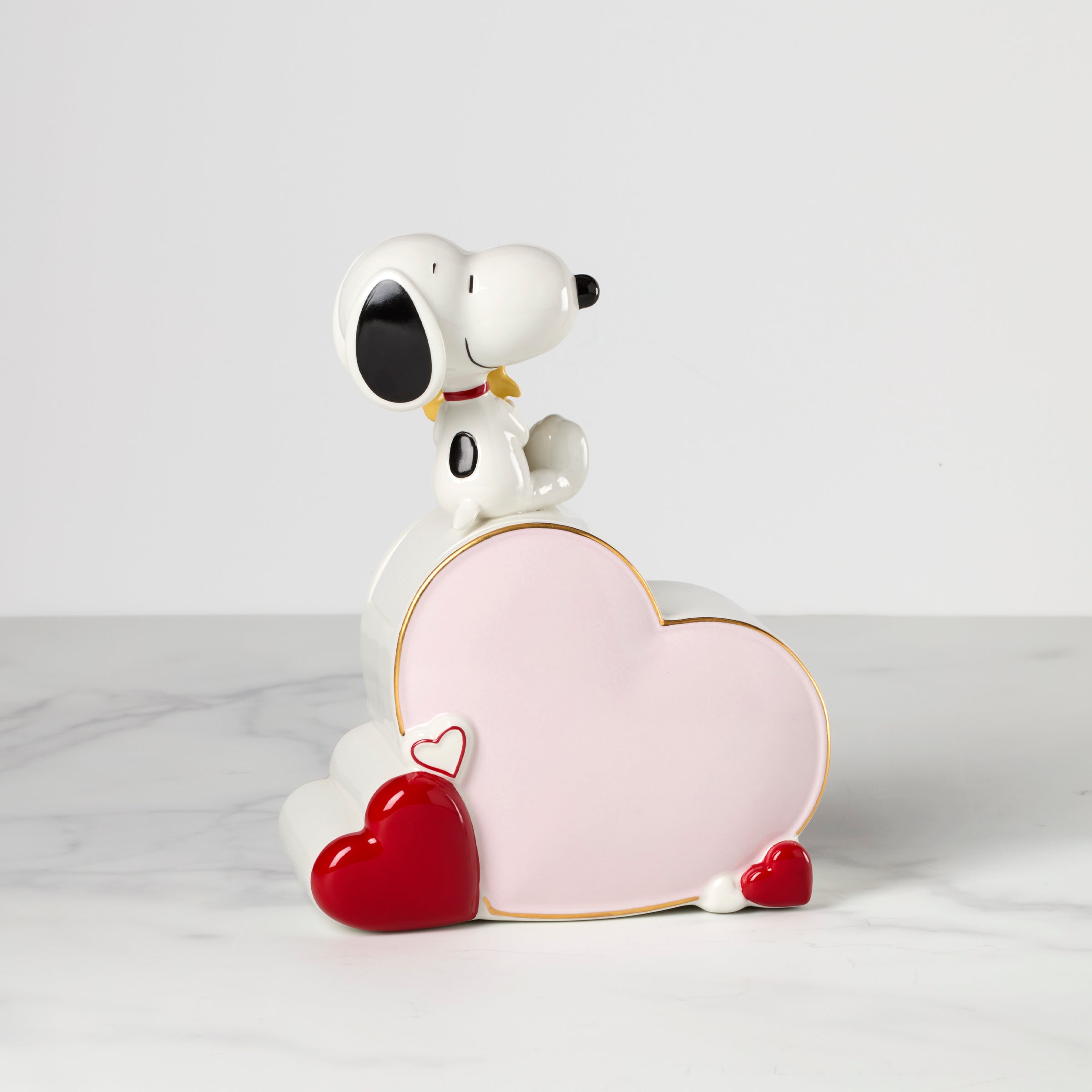 Lenox Premium Snoopy Valentine's Day Candy Jar - Image 2