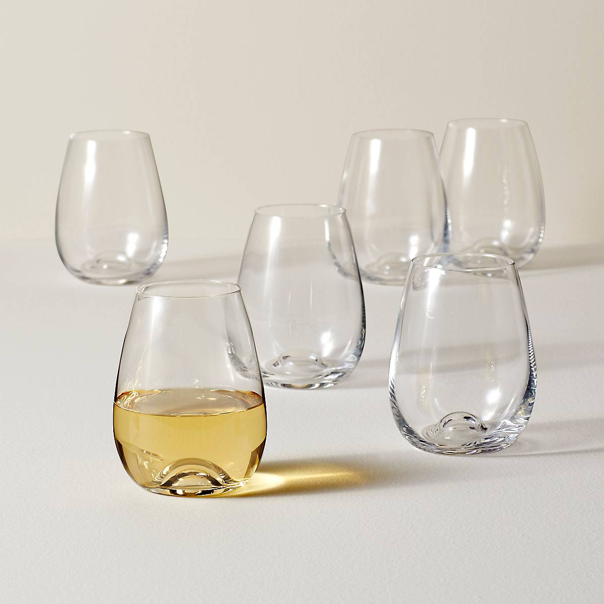 Lenox Premium Tuscany Classics Stemless Wine Glasses, Set of 6 - Image 2