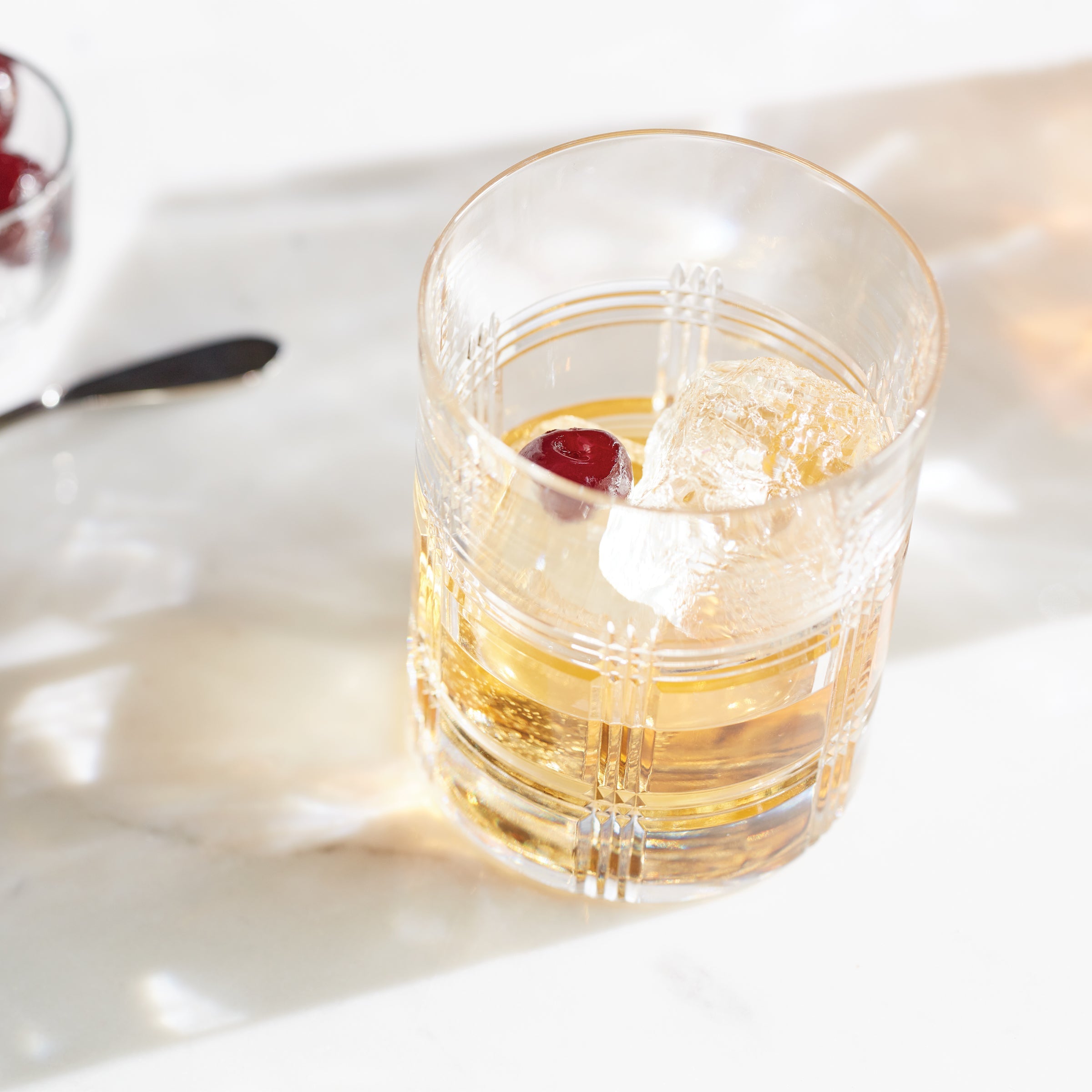 Lenox Premium Hudson Crystal 5-Piece Whiskey Set - Image 5