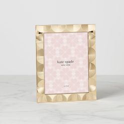 Lenox Premium South Street Gold 8x10 Scallop Photo Frame