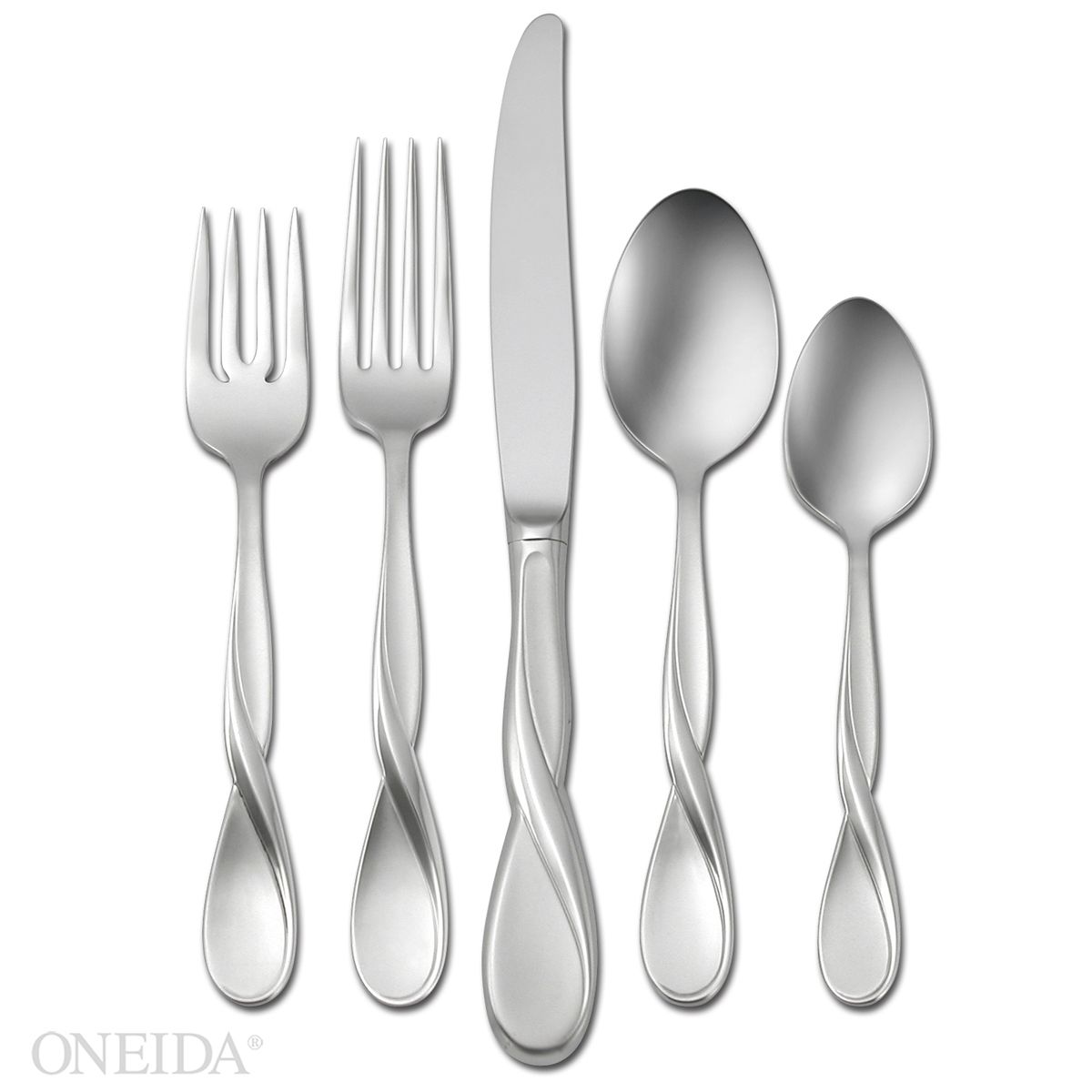 Lenox Premium Aquarius Satin 5-Piece Place Setting