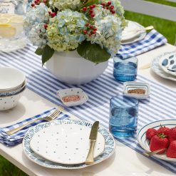 Alternative view of Lenox Premium Blue Bay Stacking Dip Bowls, Set of 4