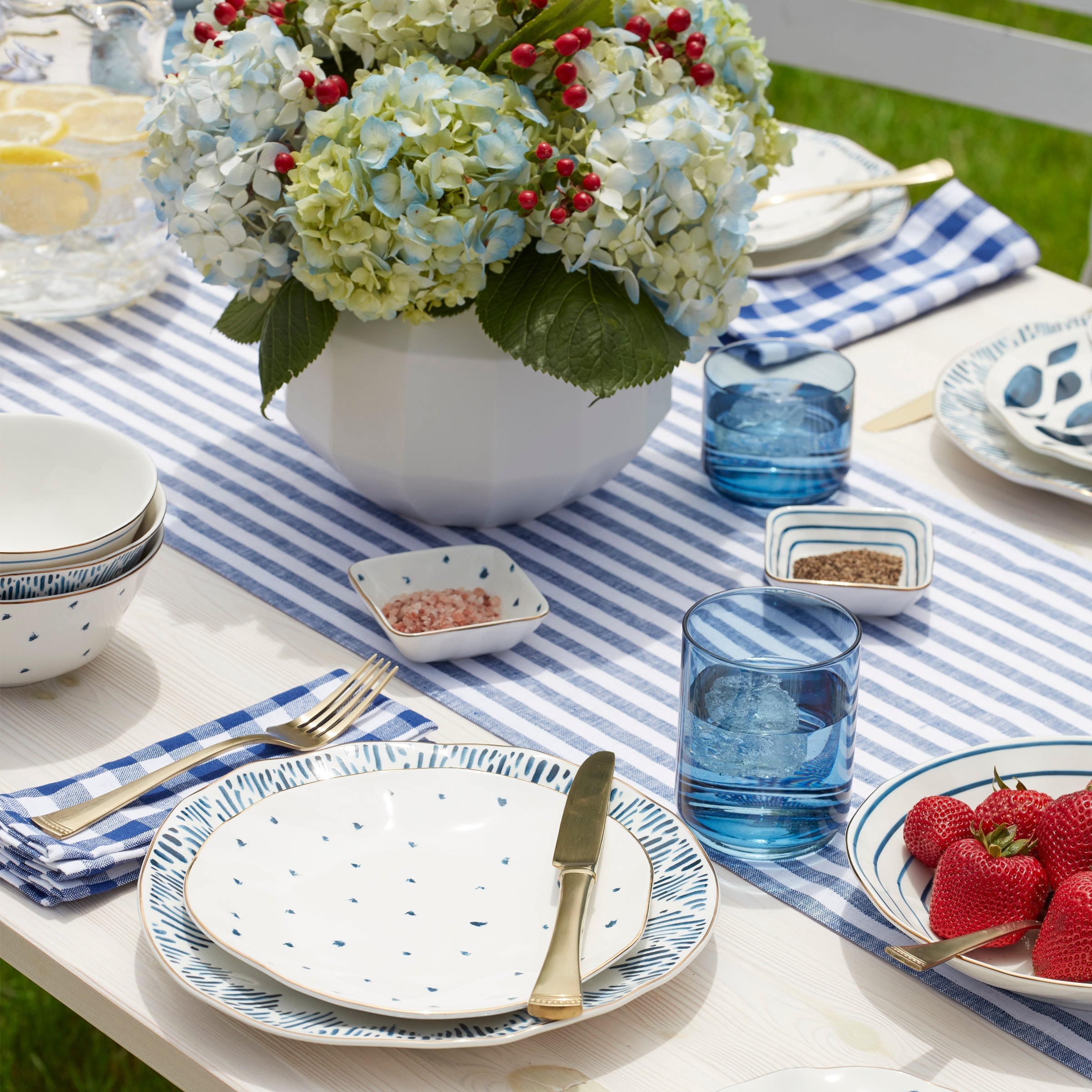 Lenox Premium Blue Bay Stacking Dip Bowls, Set of 4 - Image 2