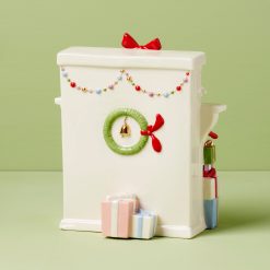 Alternative view of Lenox Premium Grinch Stealing Stockings Figurine
