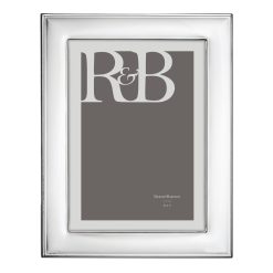 Lenox Premium Naples Silverplate 5x7 Photo Frame
