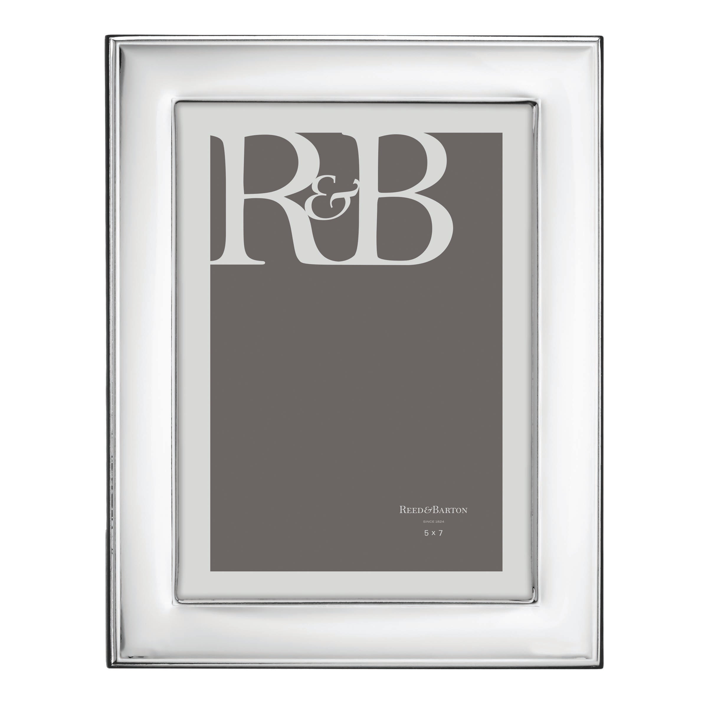 Lenox Premium Naples Silverplate 5x7 Photo Frame