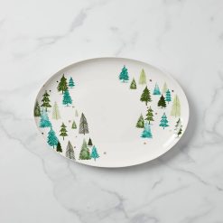 Lenox Premium Balsam Lane Serving Platter