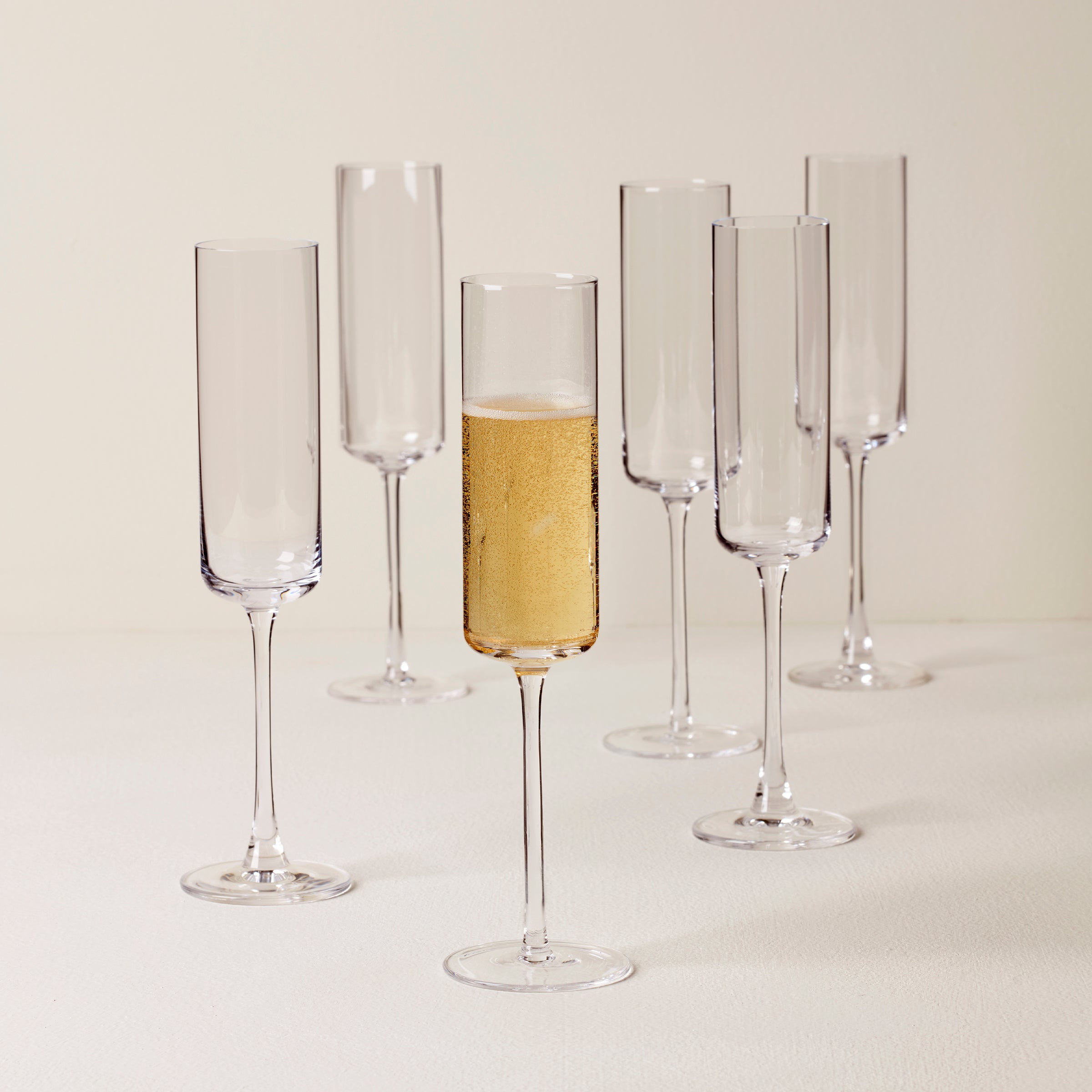 Lenox Premium Tuscany Classics Straight Flute Glasses, Set of 6 - Image 4